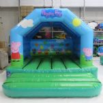 View Peppa Pig bouncy castle