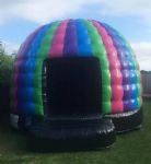 View Pink Multi Dome with lights and bluetooth speaker (for a small number of adults)