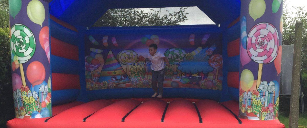 Celebration bouncy Caslte, Renishaw, Sheffield