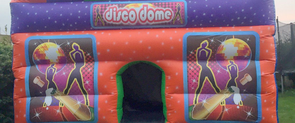 Inflatable Disco Dome, Renishaw Sheffield